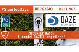 DAZE TECHNOLOGY: giornata al banco a Bergamo! 